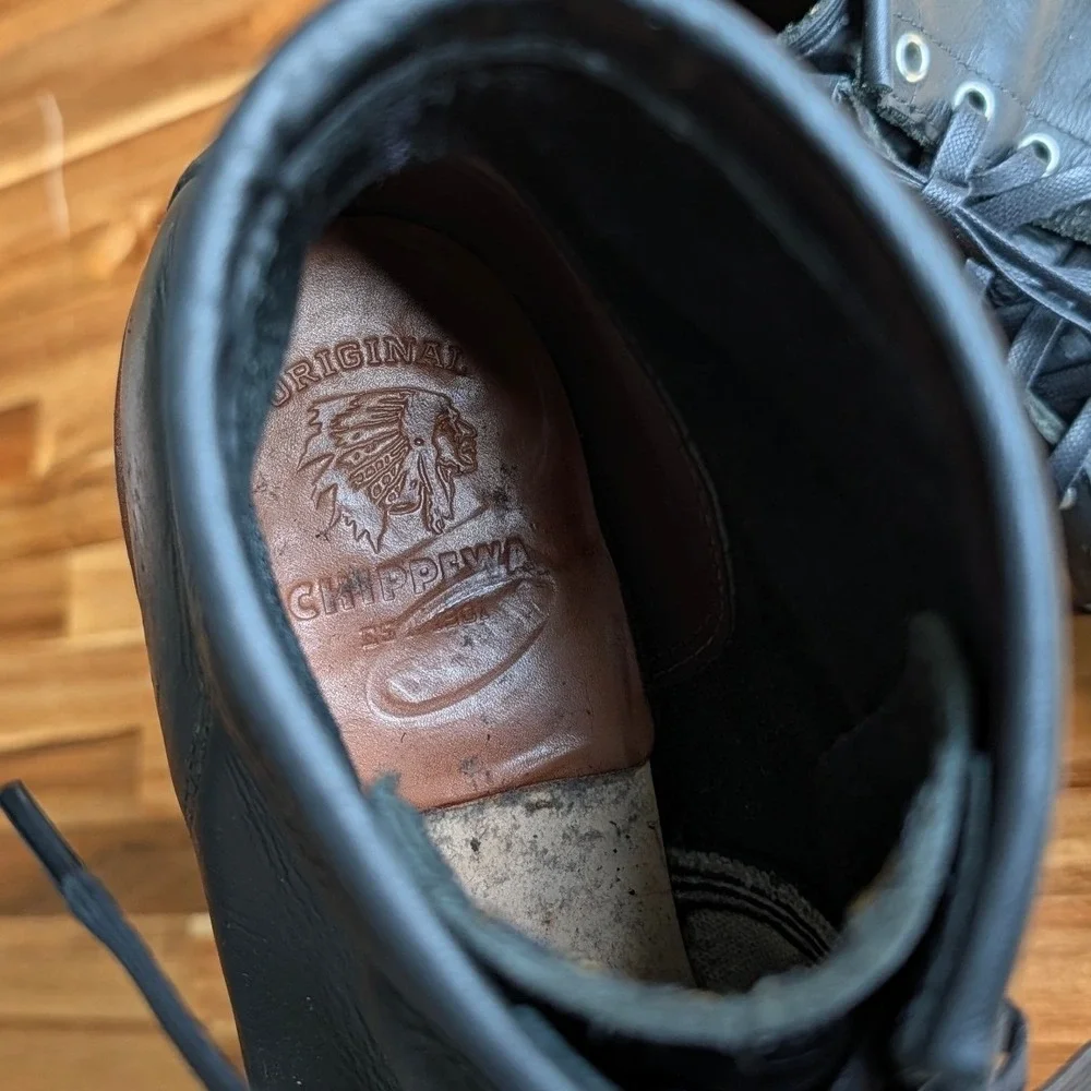 Chippewa black odessa